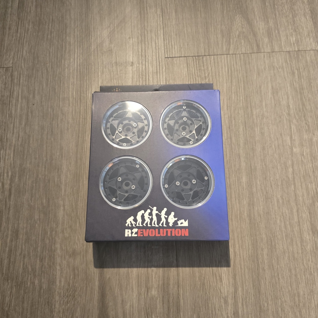 RZ Evolution Wheel Wheel Covers