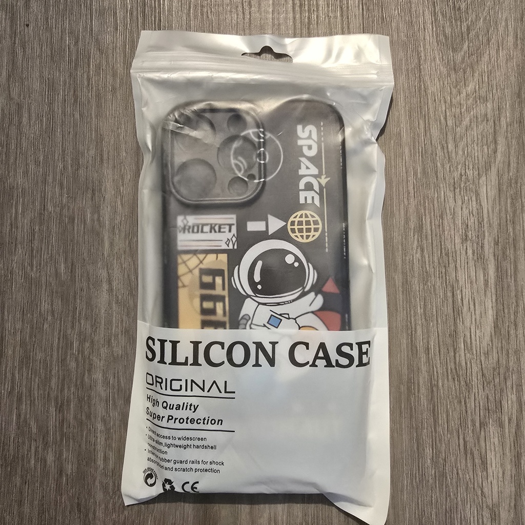 Space Themed Silicon Phone Case