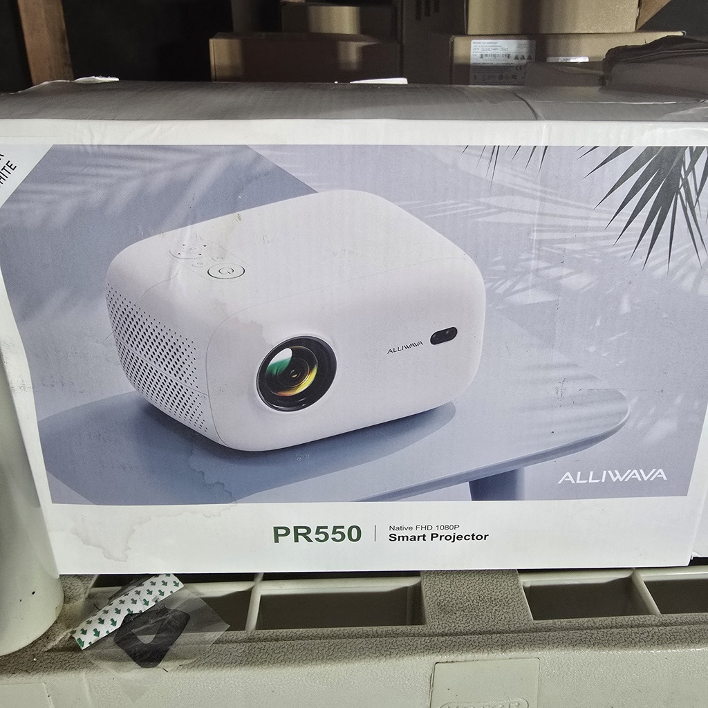 Alliwava PR550 Smart Projector