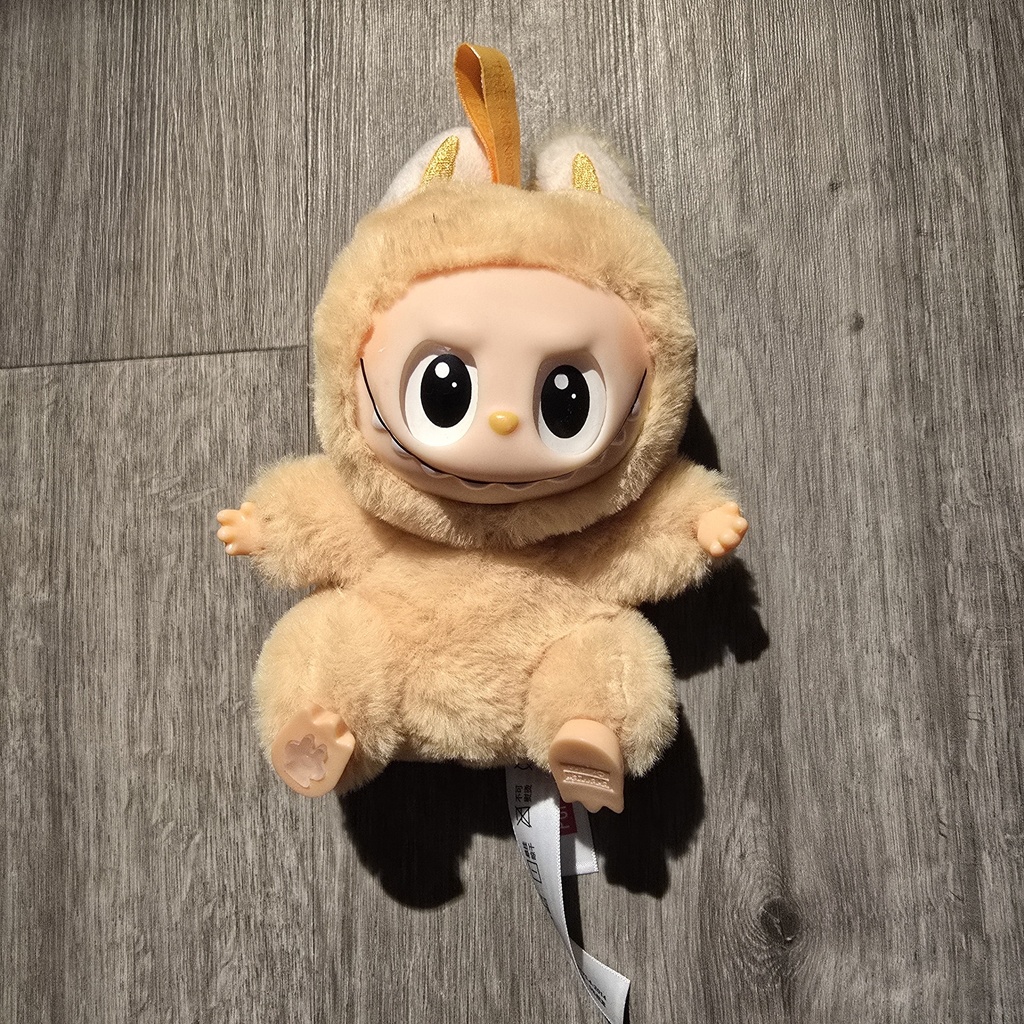 Plush Toy with Big Eyes