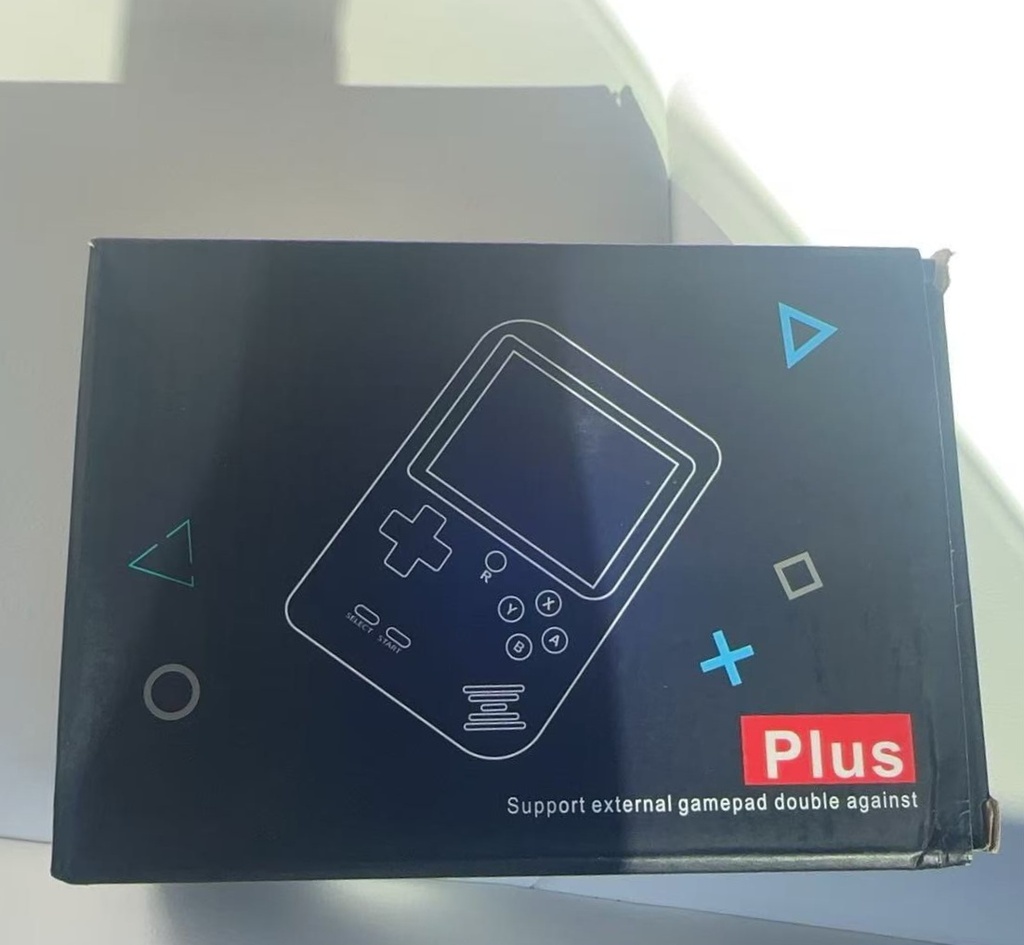 Plus Handheld Game Console