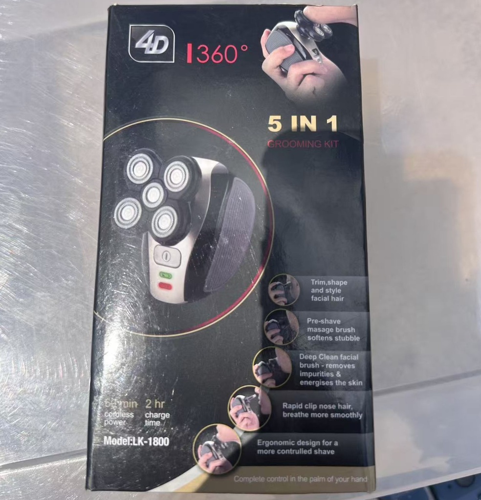 4D 5 in 1 Grooming Kit