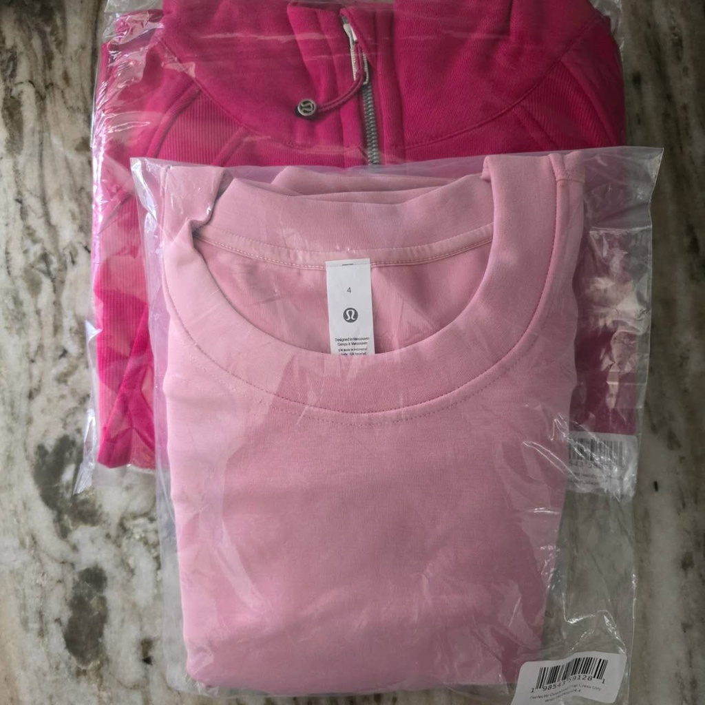 Lululemon Pink Tops
