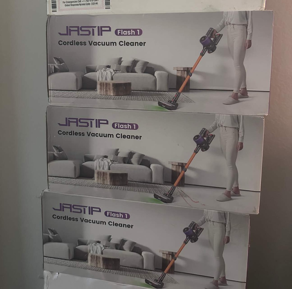 Jastip Flash 1 Cordless Vacuum Cleaner