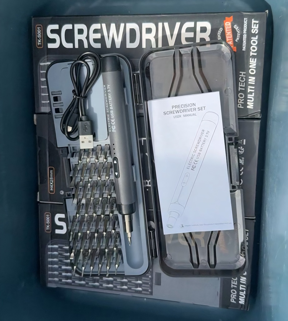 Electric Screwdriver Set TK-5001