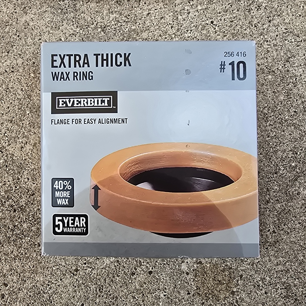 Everbilt Extra Thick Wax Ring