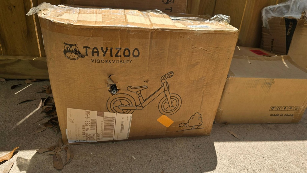 Tayizoo Balance Bike