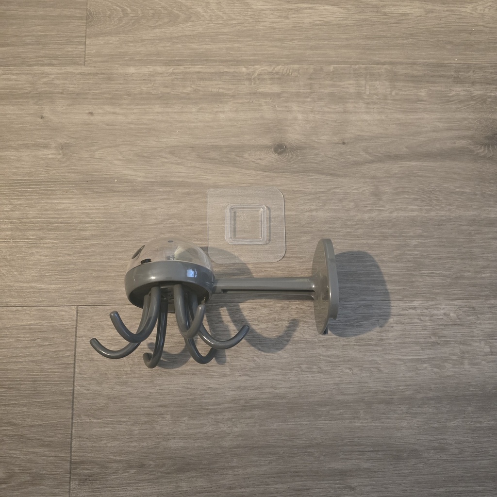 Wall-Mounted Hook Rack