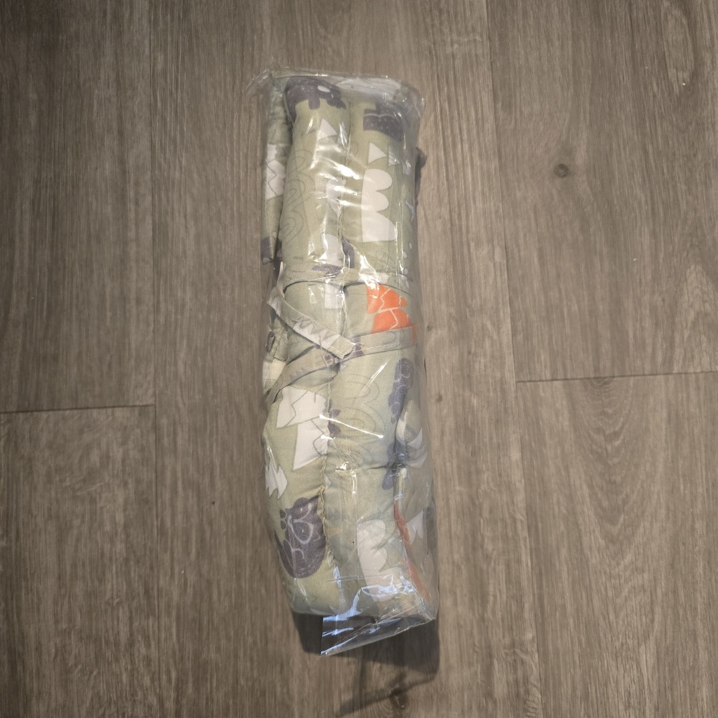 Baby Blanket with Animal Print