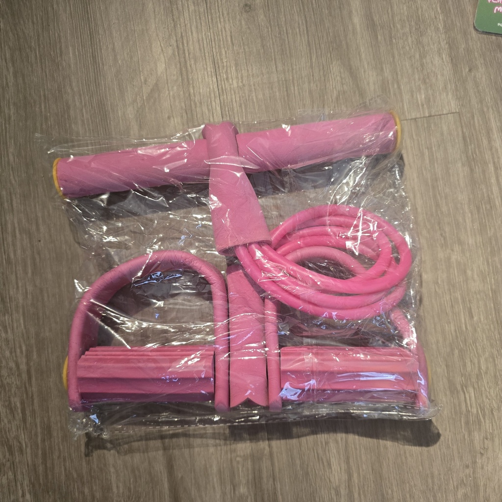 Pink Resistance Band Set