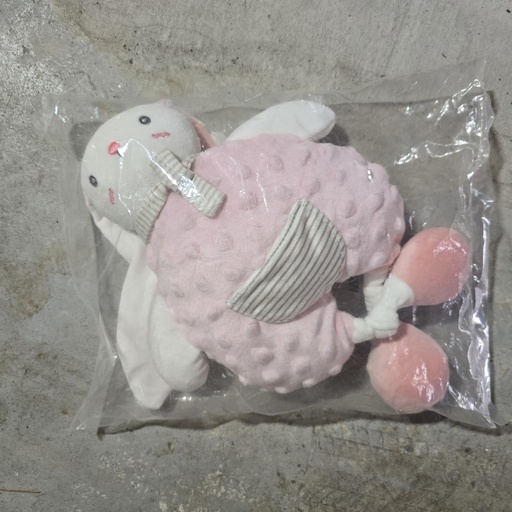 Plush Pink Bunny Toy