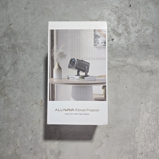 ALLIWAVA Smart Projector