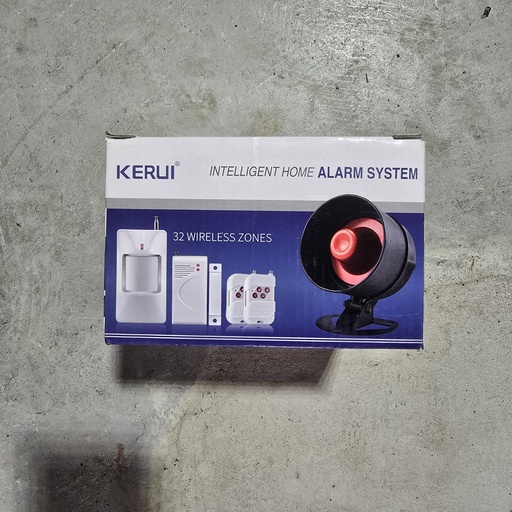 Kerui Intelligent Home Alarm System