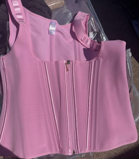 Pink Corset Top