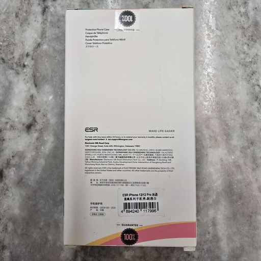 ESR iPhone 12/12 Pro Protective Phone Case