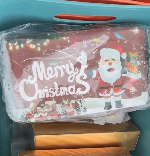 Merry Christmas Santa Handbag