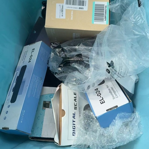 Digital Scale and EL-024 Soundbar