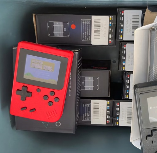 Retro Handheld Game Console