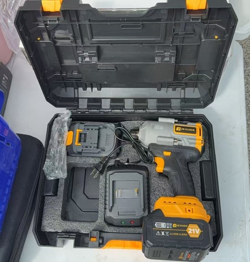 Jexwug 21V Cordless Impact Wrench