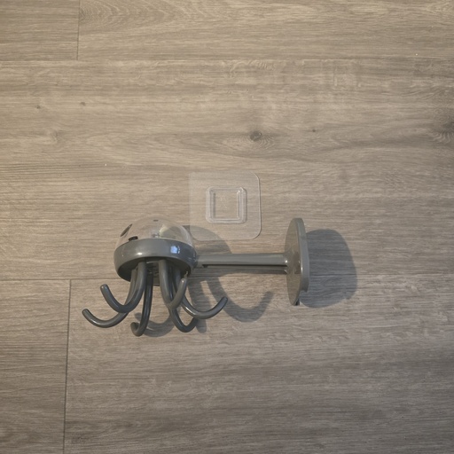 Wall-Mounted Hook Rack