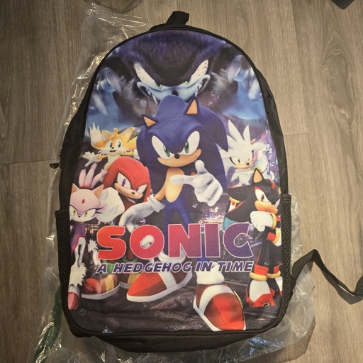 Sonic the Hedgehog Backpack