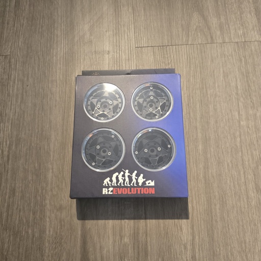 RZ Evolution Wheel Wheel Covers