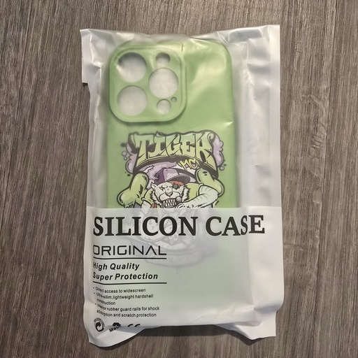 Silicon Case - Tiger Design