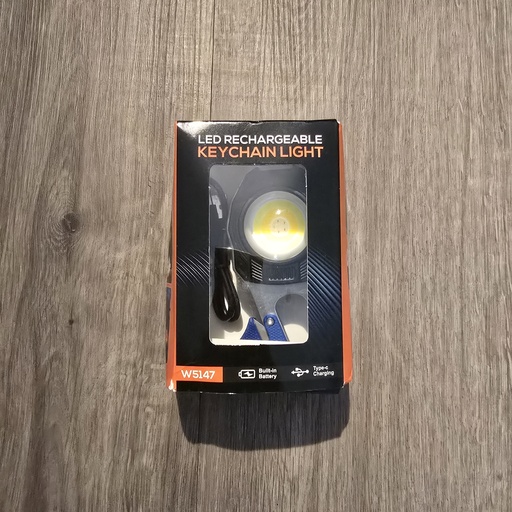 LED Rechargeable Keychain Light