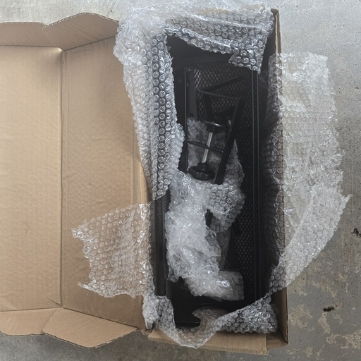 Black Metal Wall Sconce